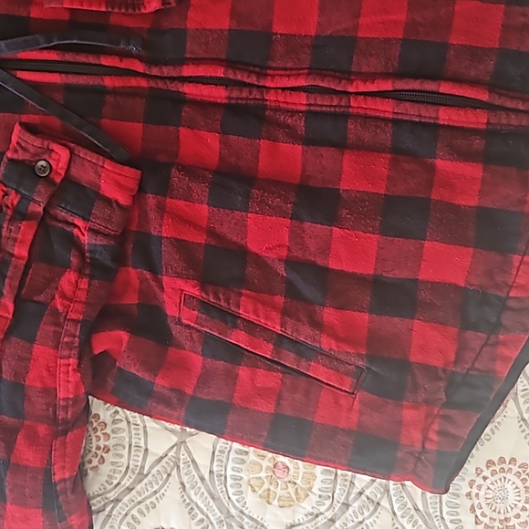 Womens xs plaid winter llbean jacket. - Picture 2 of 8